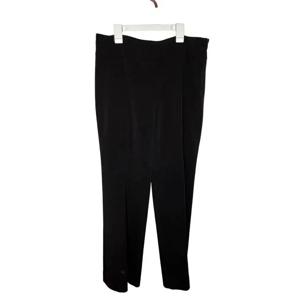 Ann Taylor black wide leg dress pants/slacks Size 10 NWOT